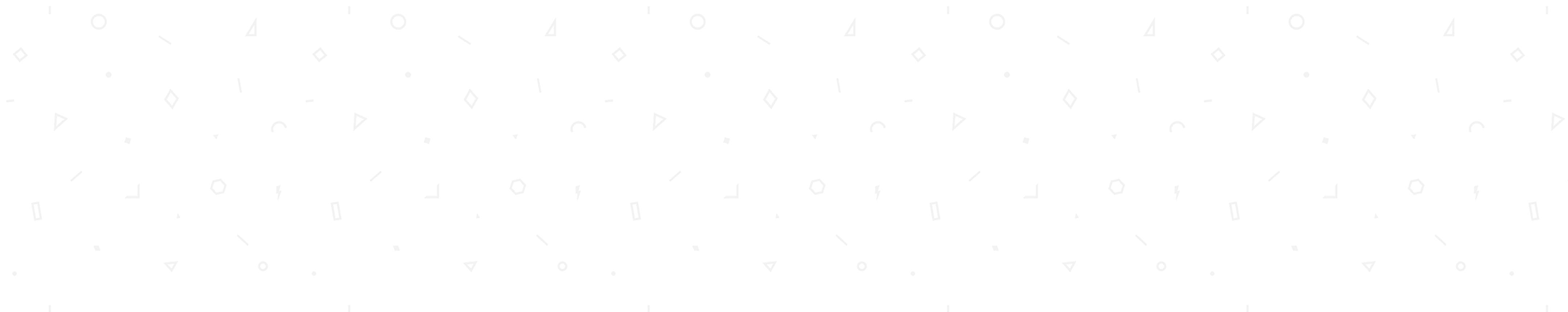 Decorative confetti shapes